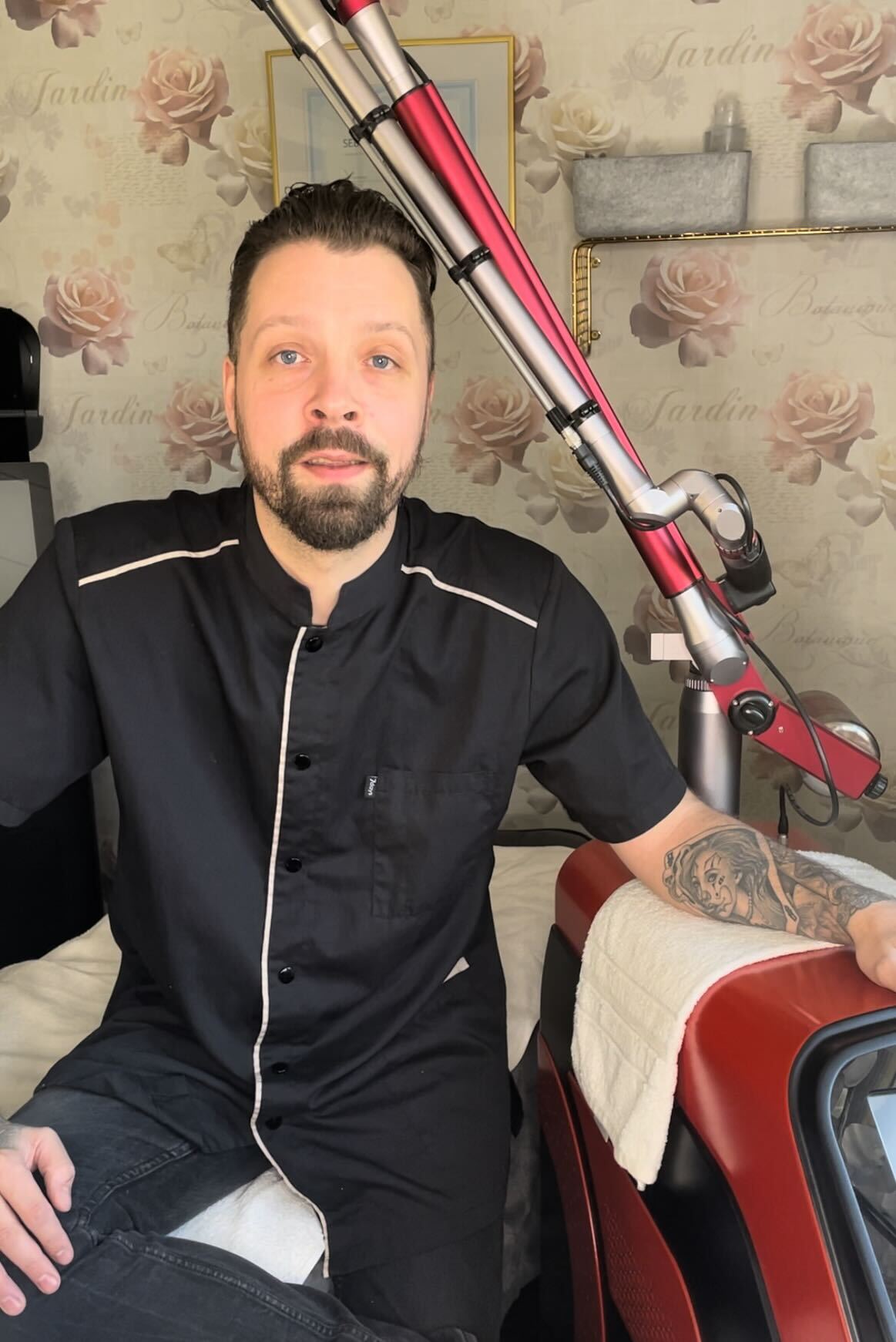 Sebastian Giaretta hos Millisskönhetskrypin